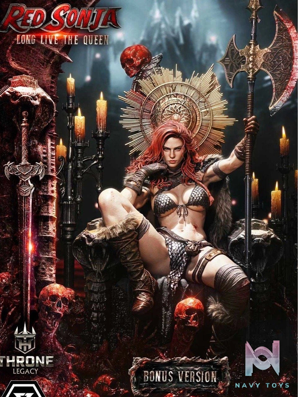 Red Sonja - Red Sonja - Prime 1 Studio resin statue Prime 1 Studio anime figure