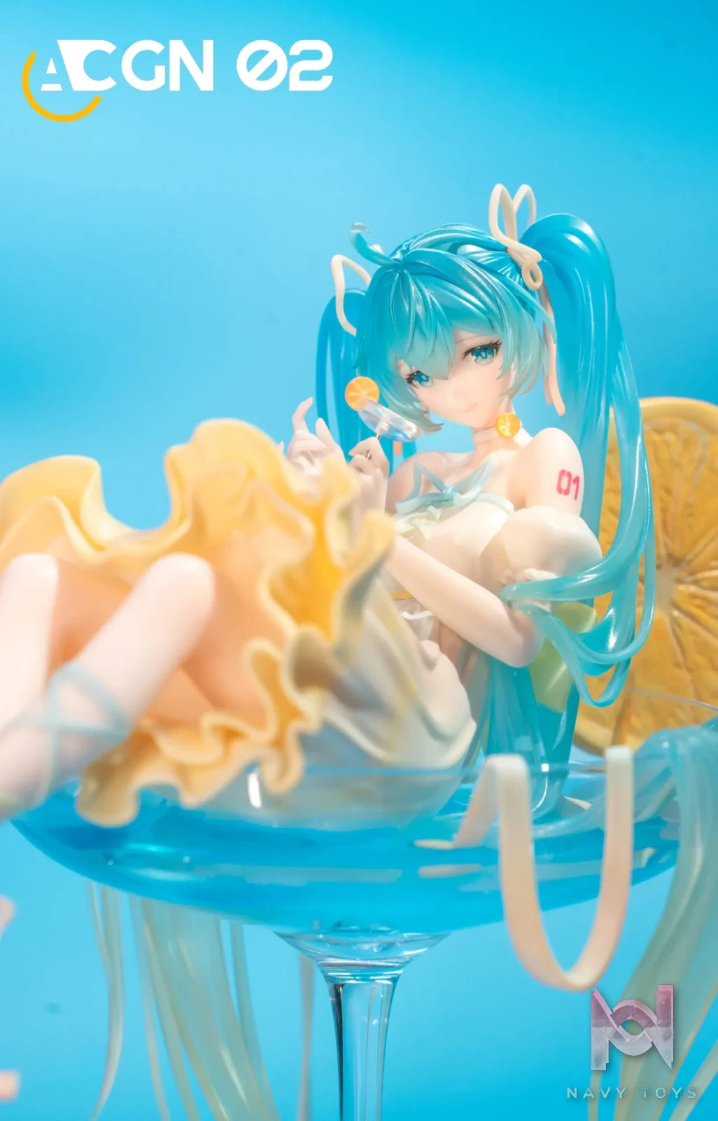 ACGN 02 Studio – Hatsune Miku Snow Ver. X Summer Ver. Project Sekai
