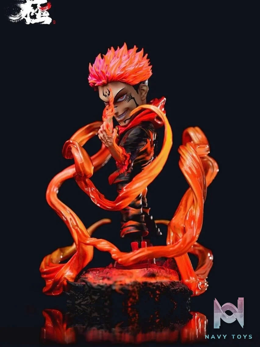Ryomen Sukuna - Jujutsu Kaisen - JZF Studio resin statue JZF Studio anime figure