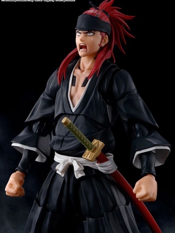 S.H.Figuarts Renji Abarai - Bleach - Bandai resin statue Bandai Studio anime figure