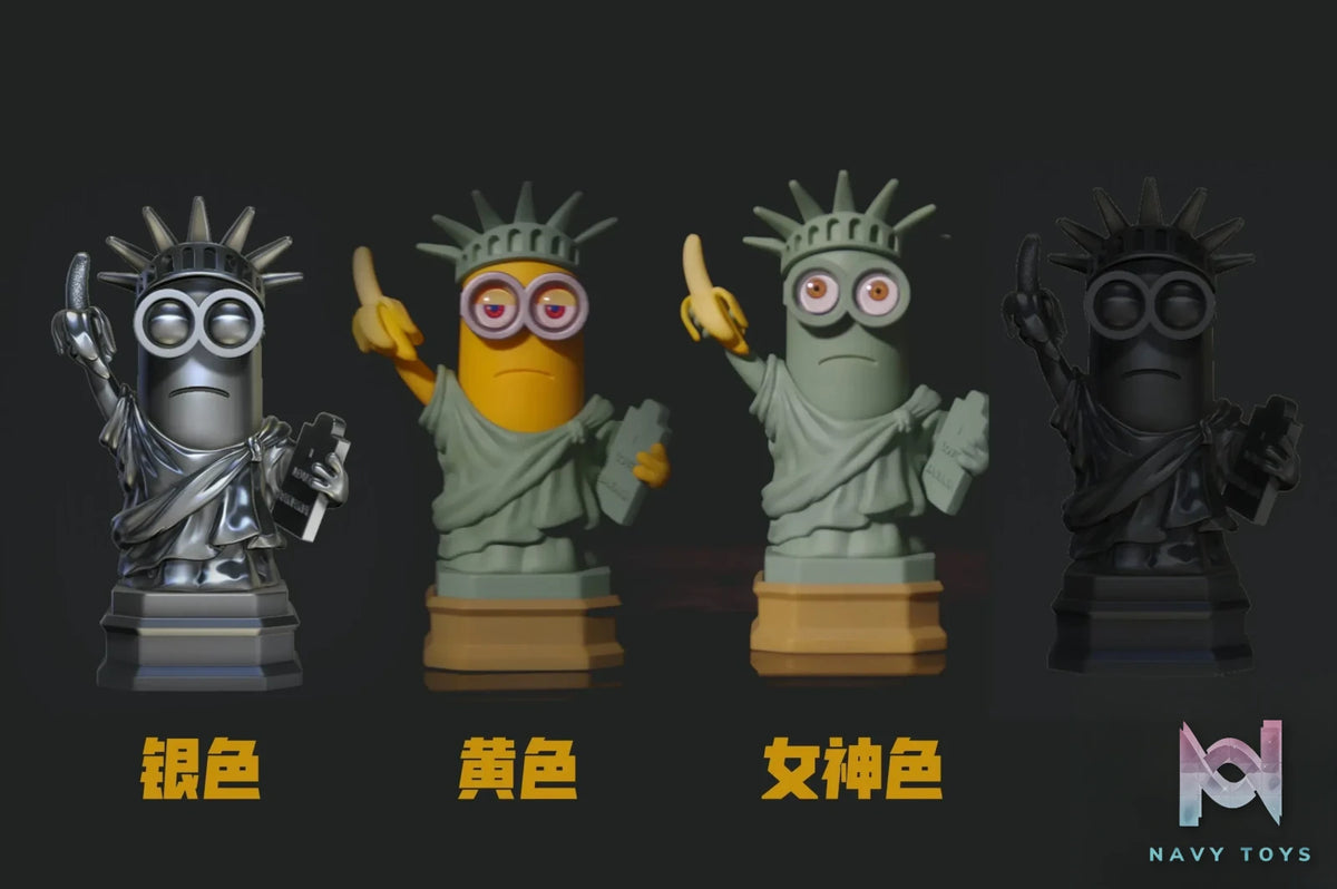 COP Studio – Despicable Me Minions Cos Statue of Liberty