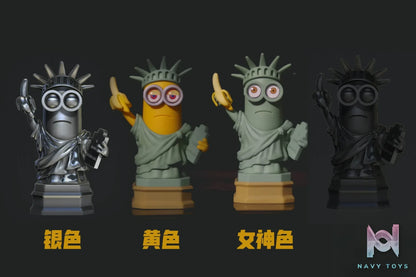 COP Studio – Despicable Me Minions Cos Statue of Liberty