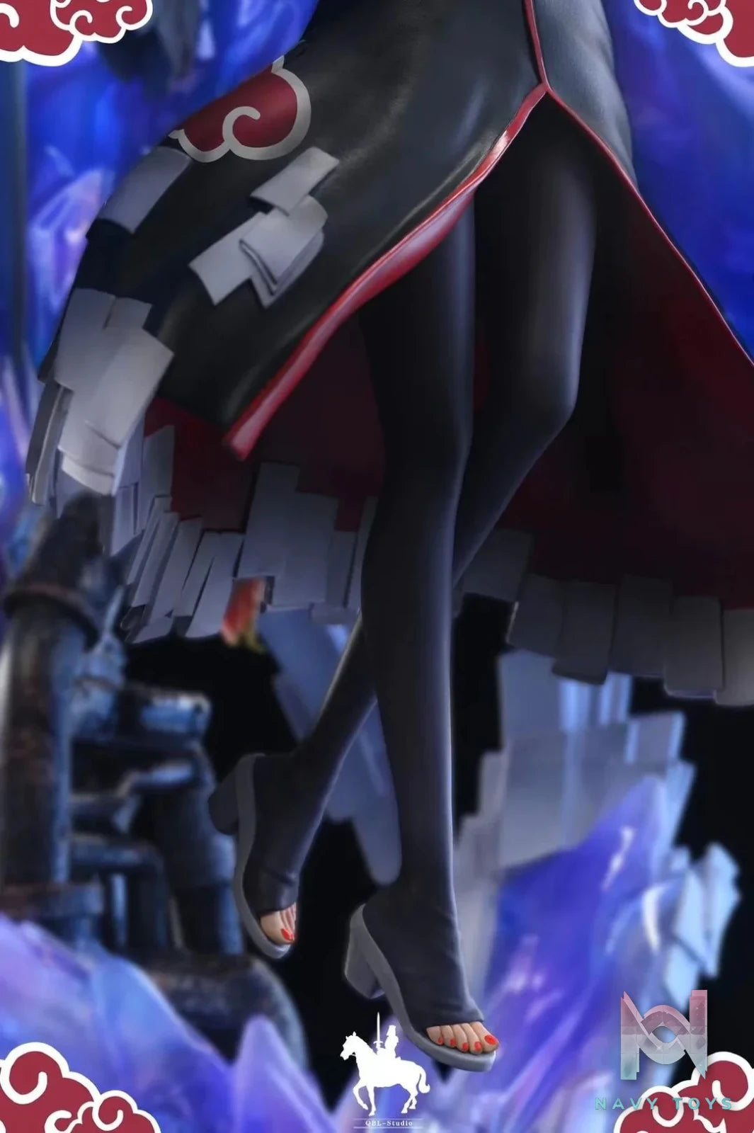 Konan resin statue QBL Studio anime figure