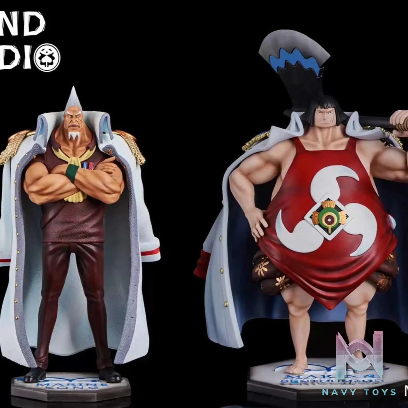 Stand Studio – One Piece Kong & Sentomaru
