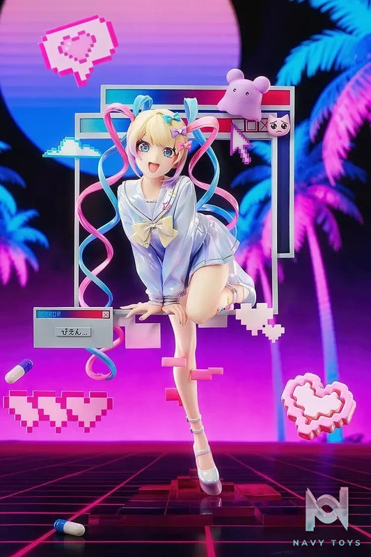 GSAS – NEEDY STREAMER OVERLOAD OMGkawaiiAngel-chan Switch Ver. 1/7 Complete Figure (Licensed)