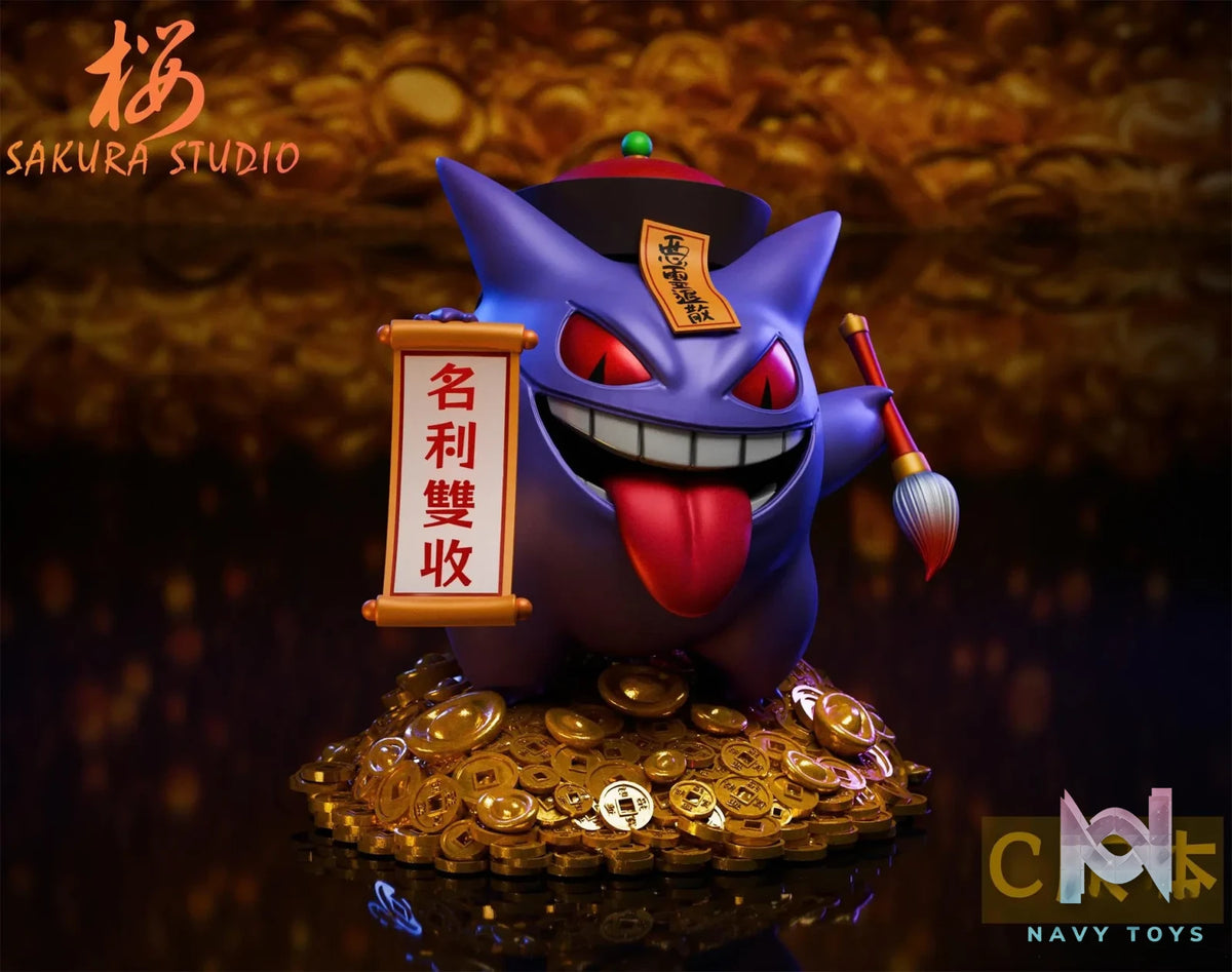 SAKURA Studio – Pokémon Rise in rank and get rich Gengar