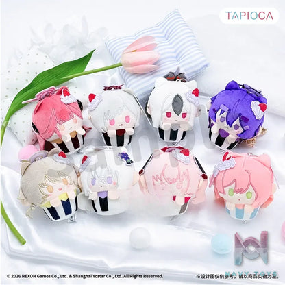 TAPIOCA – Blue Archive Cupcake Plush Blind Box Vol. 1 X Vol. 2 (8 pieces / box) (Licensed)