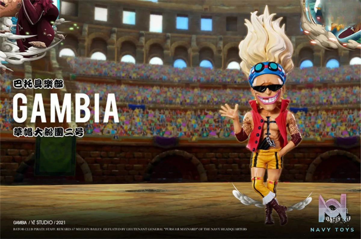YZ Studio – One Piece Dressrosa Series The Missionary Gambia
