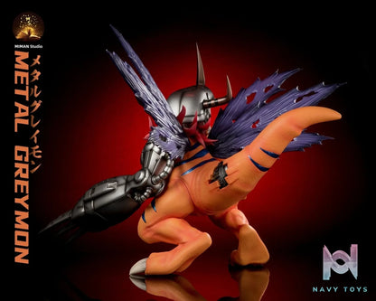 Mi Man Studio – Digimon MetalGreymon