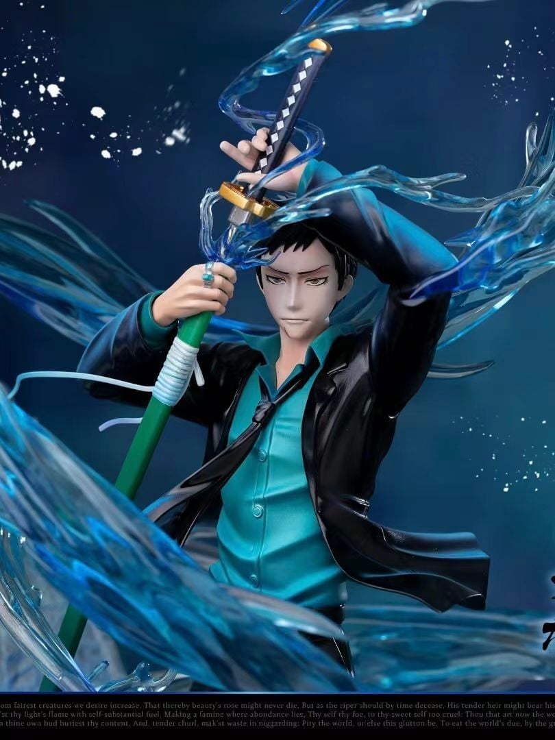Yamamoto Takeshi - Katekyo Hitman Reborn! - ILL Studio resin statue ILL Sudio anime figure