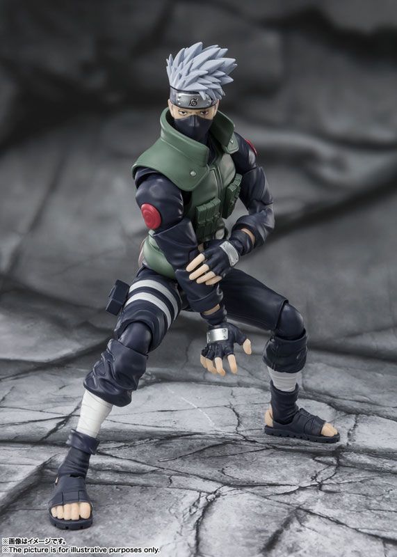 Kakashi SHF resin statue Navy Toys anime figure