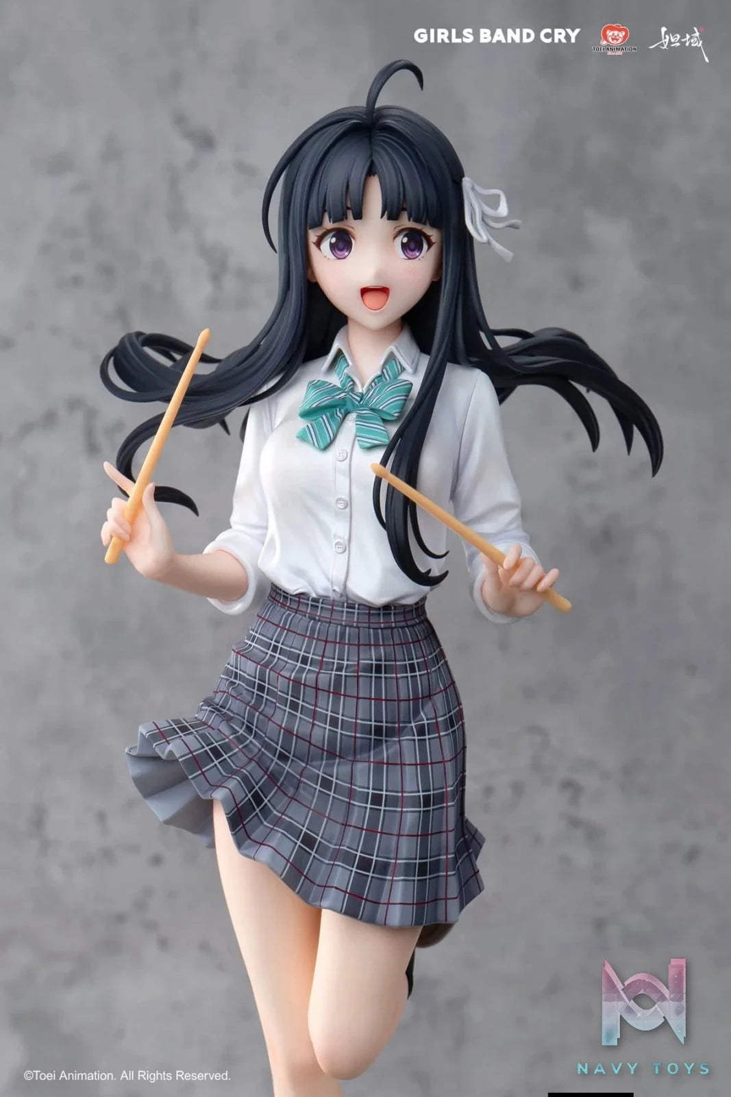 Awa Subaru resin statue dayu studio anime figure