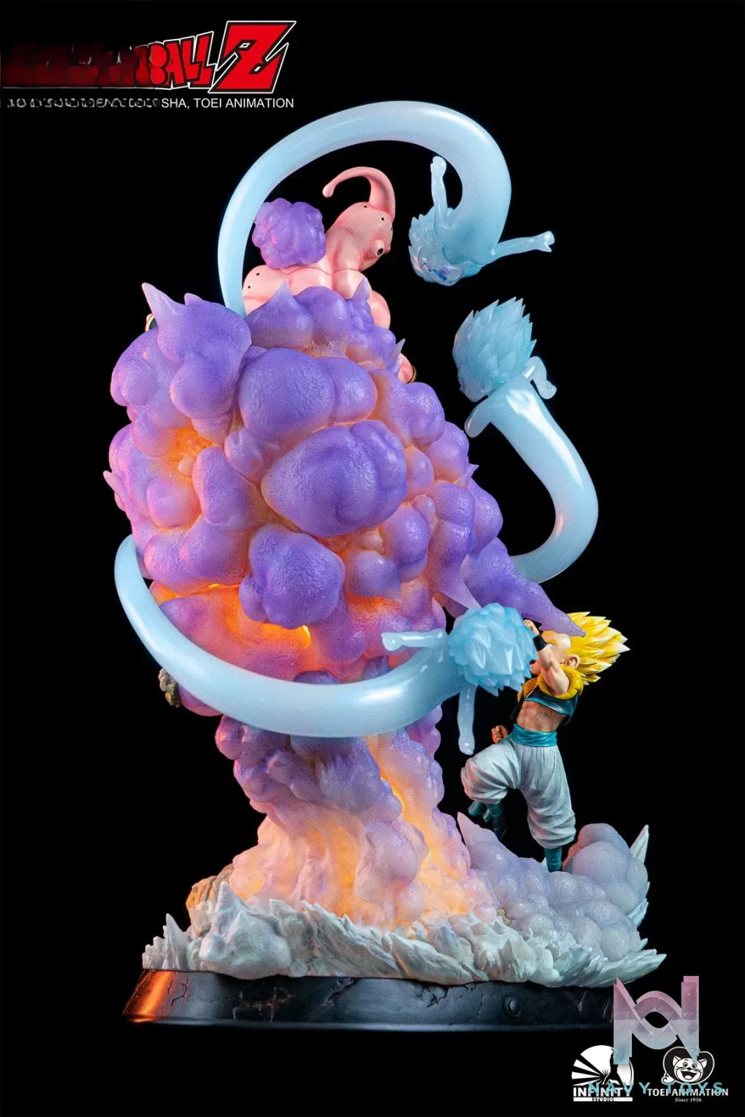 Infinity Studio – Dragon Ball Z Super Saiyan Gotenks vs Majin Buu (Licensed)