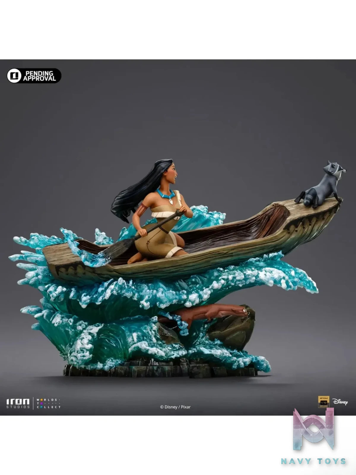Iron Studio – Disney Clssics Art Scale 1/10 Statue Pocahontas (Licensed)