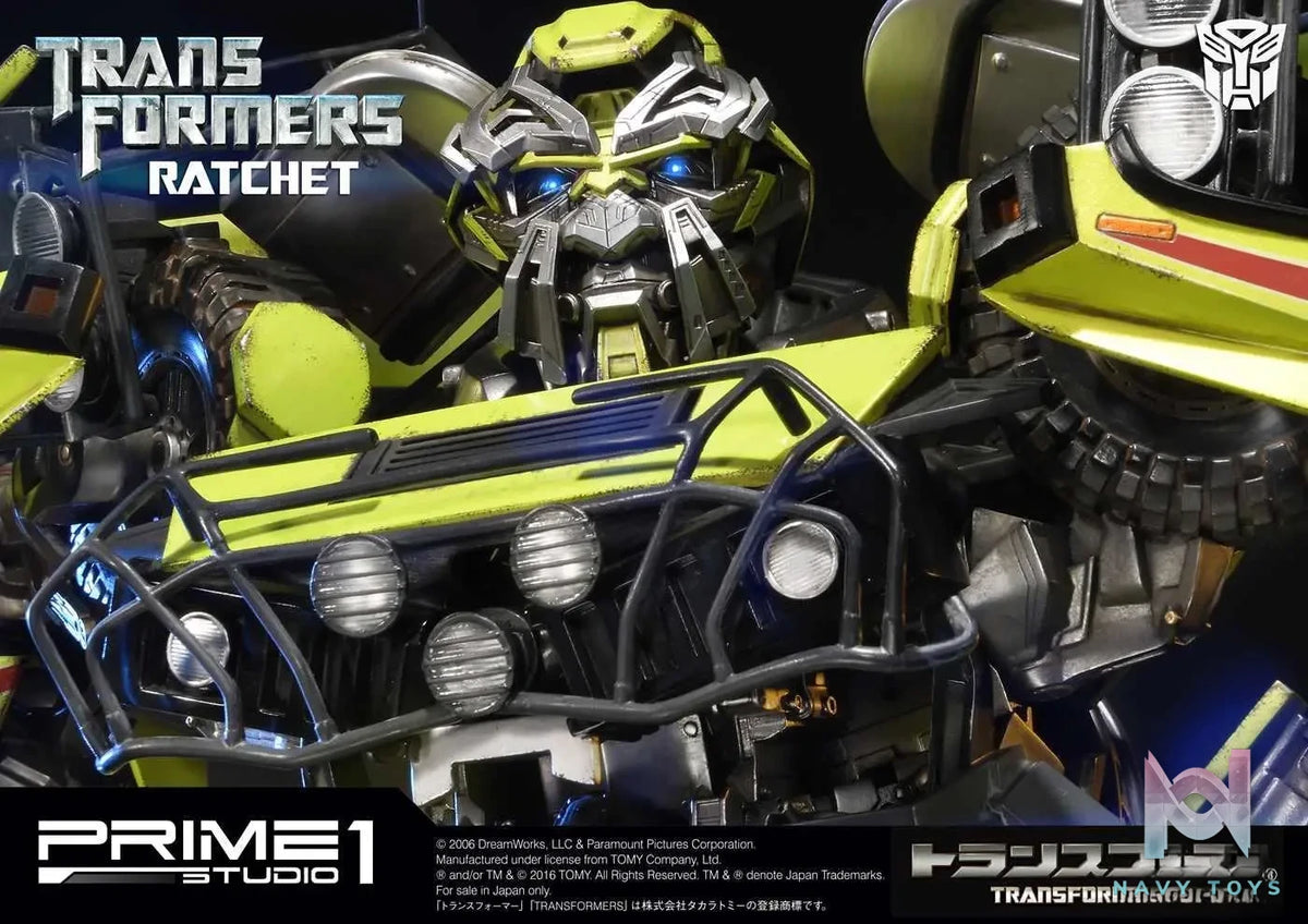 Prime 1 Studio – Museum Masterline Transformers (Film) Autobot Ratchet MMTFM-13 (Licensed)