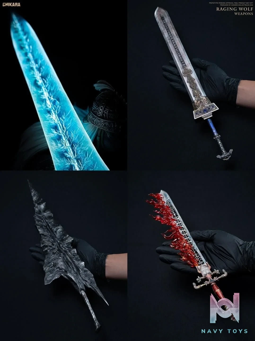 Vargram the Raging Wolf - Elden Ring - Chikara Studio resin statue Chikara Studio anime figure