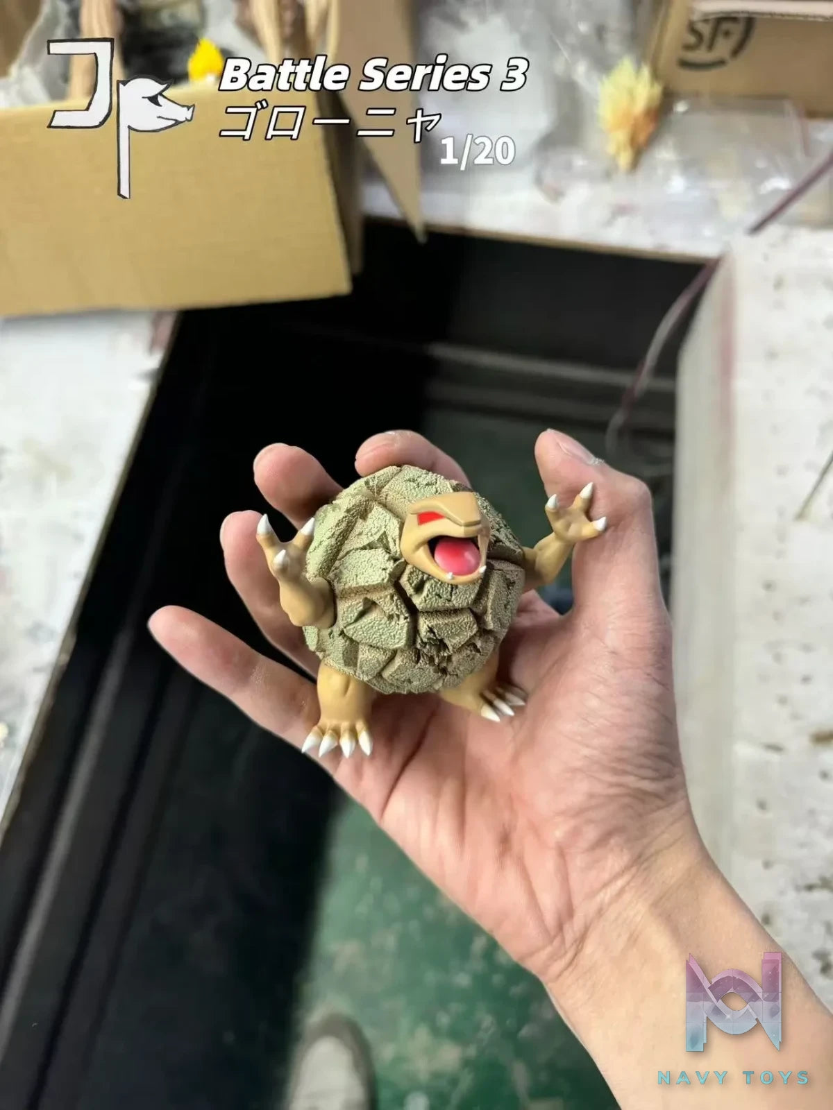 JP Studio – Pokémon Battle Series 1/20 Golem Big Bang