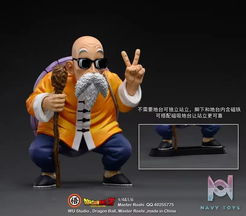 WU Studio – Dragon Ball Master Roshi