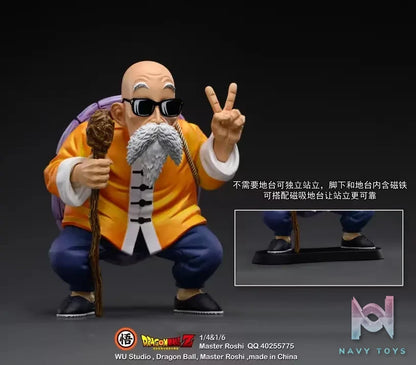 WU Studio – Dragon Ball Master Roshi