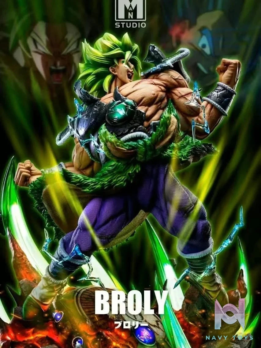 Broly - Dragon Ball - Man Studio resin statue MAN Studio anime figure