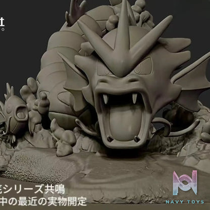 Meng Studio – Pokémon Gyarados Eco-Evolution Group Stitching Resonance #2