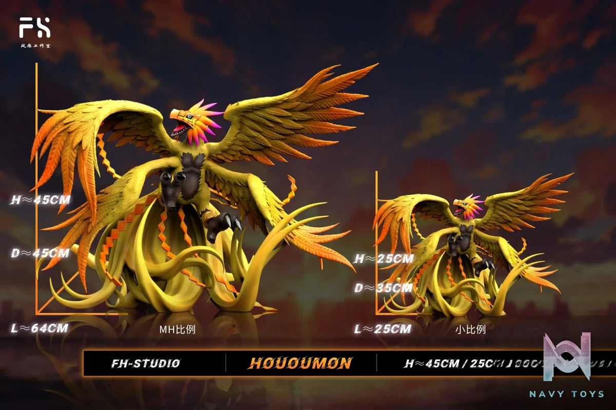 FH Studio – Digimon Digital Monster Hououmon