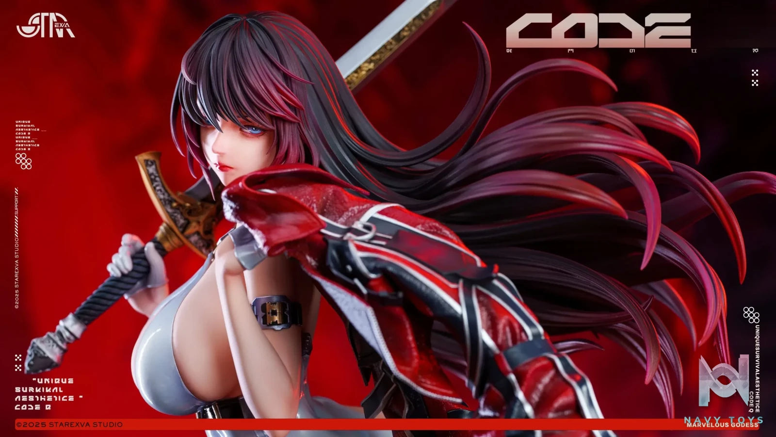 STAREXVA Studio – BGS Series Code Q Statue (Licensed)