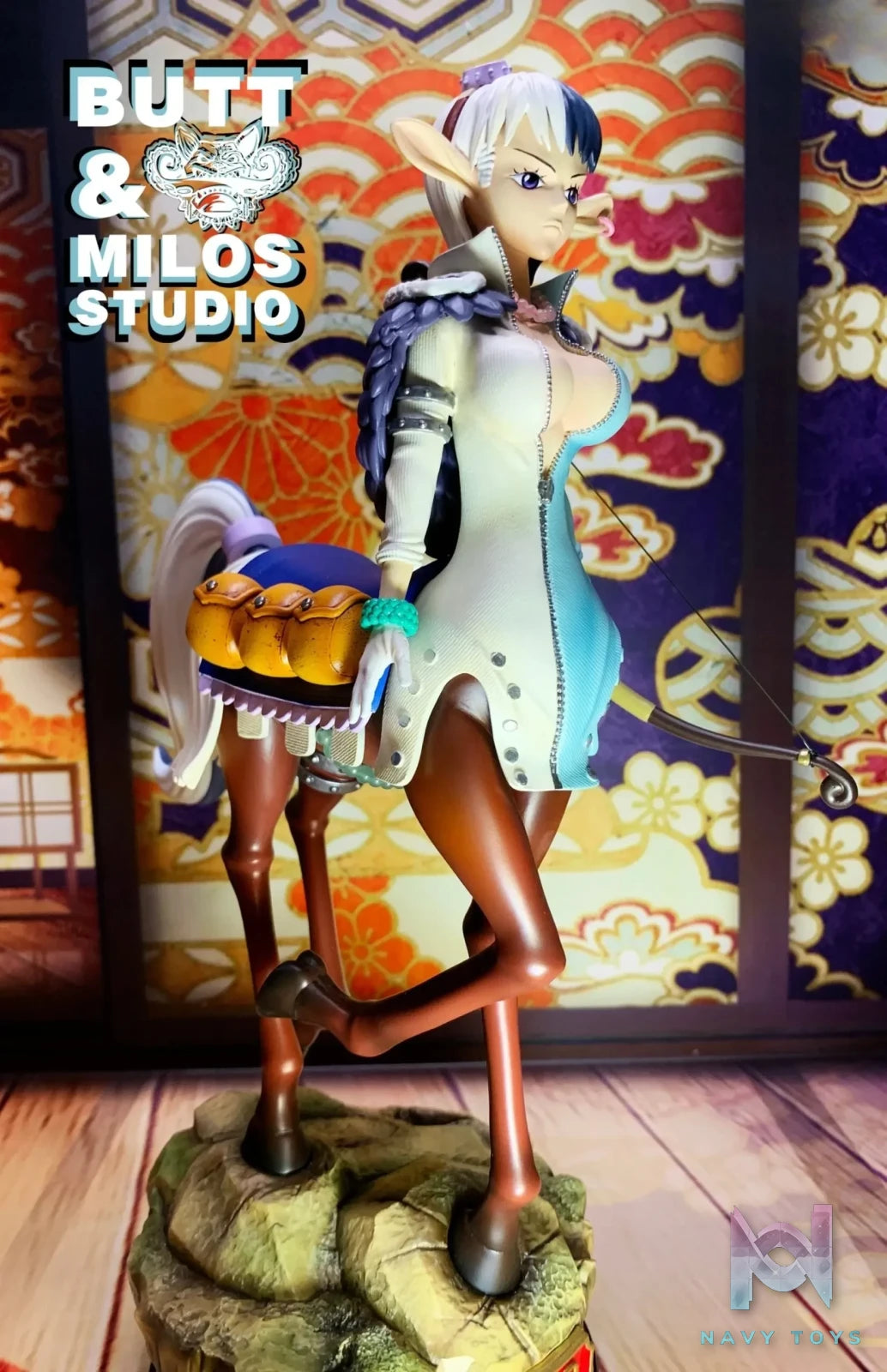 Butt & Milos Studio – One Piece Beasts Pirates Speed
