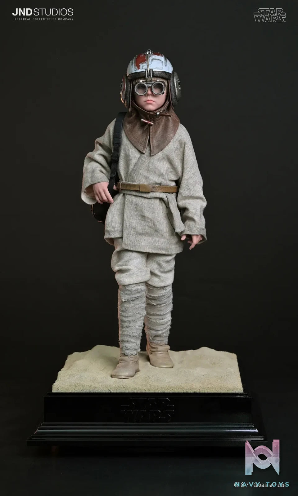 JND Studio – STAR WARS Young Anakin Skywalker X Watto 1/3 Scale Statue HMS-031 HMS-031D (Licensed)