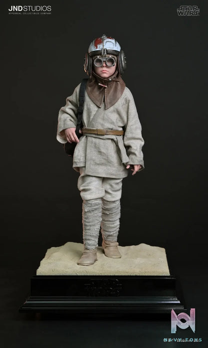 JND Studio – STAR WARS Young Anakin Skywalker X Watto 1/3 Scale Statue HMS-031 HMS-031D (Licensed)