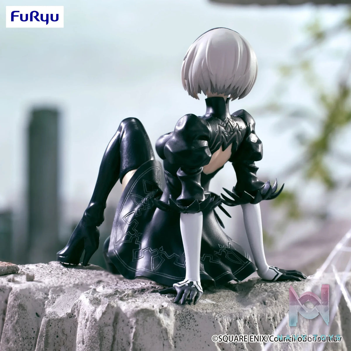 FURYU – NieR:Automata Ver1.1a Noodle Stopper Figure 2B (YoRHa No.2 Type B) (Licensed)
