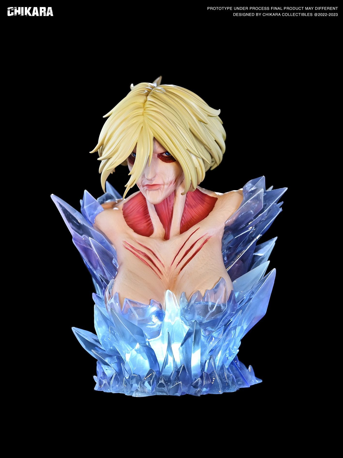Annie Leonhart - Attack On Titan - Chikara Studio resin statue Chikara Studio anime figure