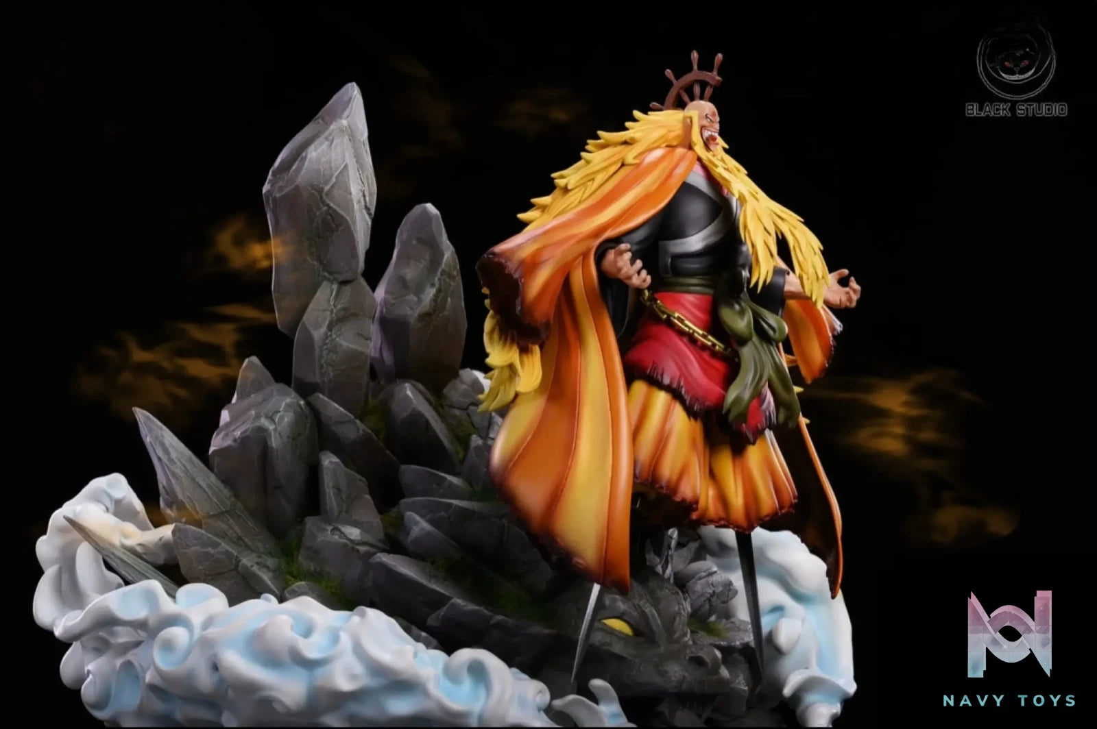 Black Studio – One Piece Shiki the Golden Lion