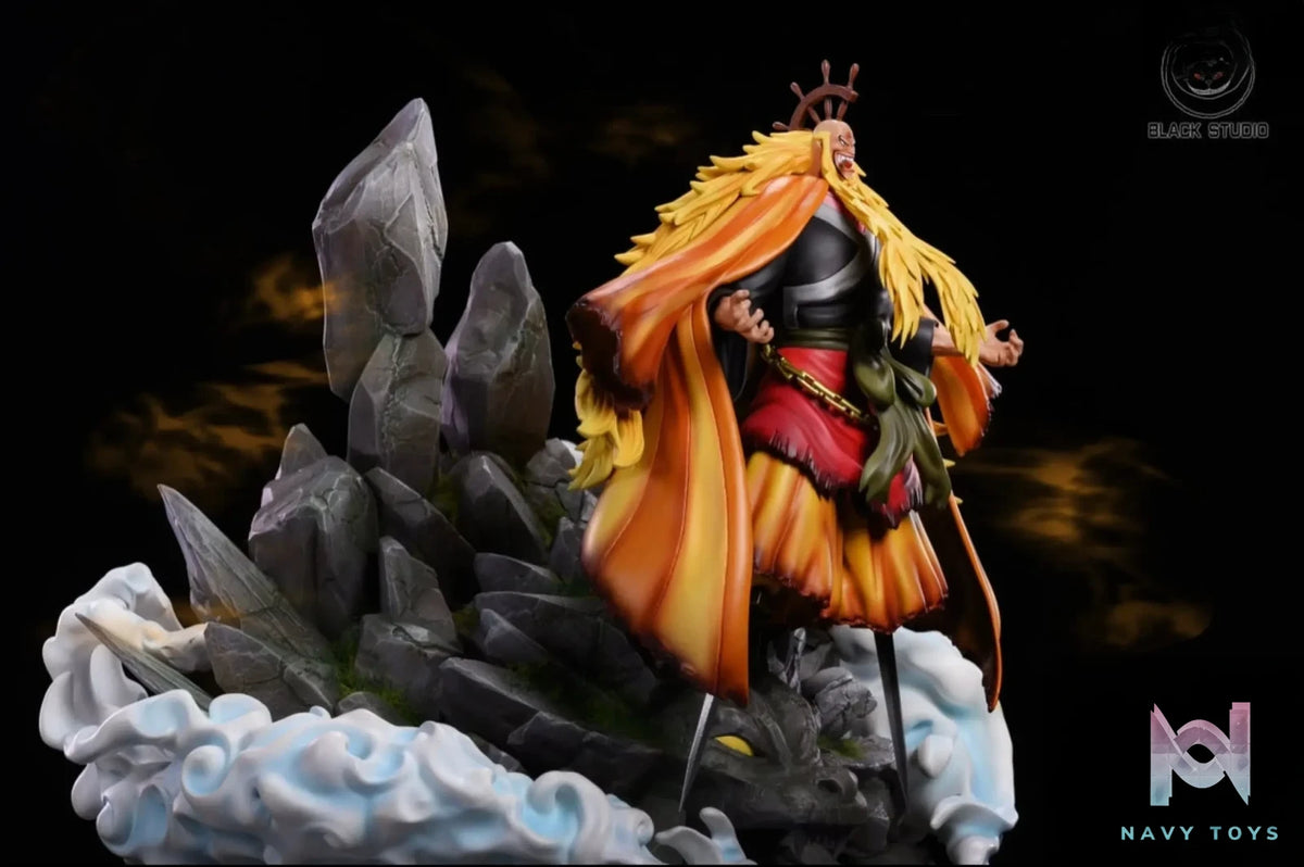 Black Studio – One Piece Shiki the Golden Lion
