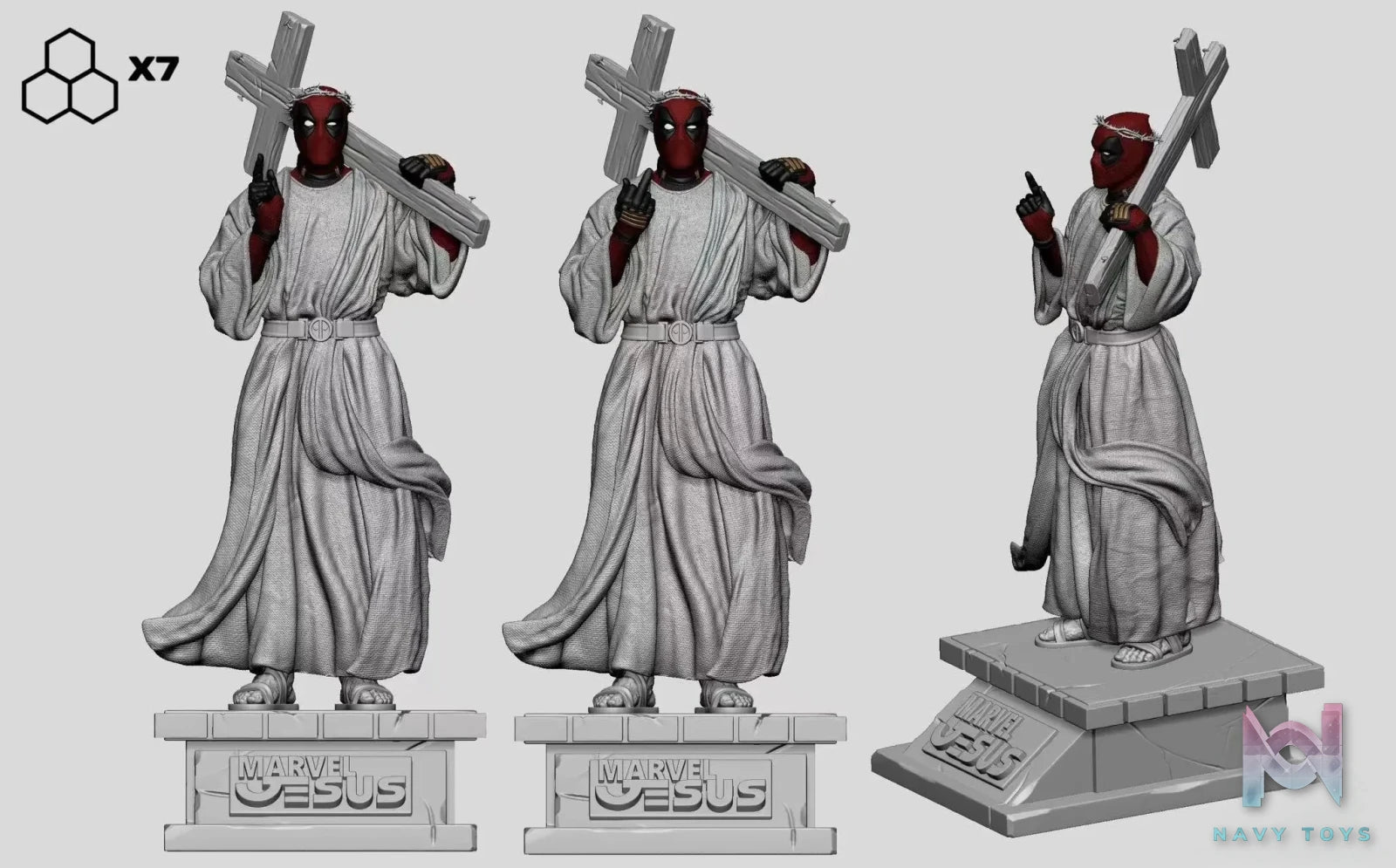 X7 Studio – Marvel Deadpool