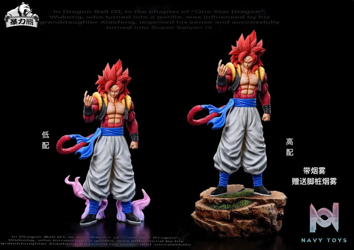 Violent Bear Studio – Dragon Ball Super Saiyan 4 Gogeta
