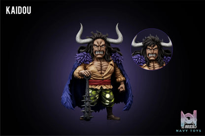 Yz Studio – God Valley Incident #7 Rocks Pirates Kaido