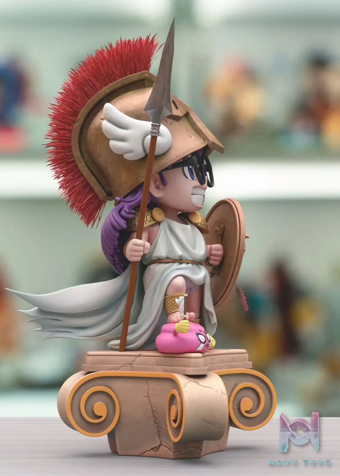 ZOR Studio – Dr. Slump Global Series Athena Arale Greece