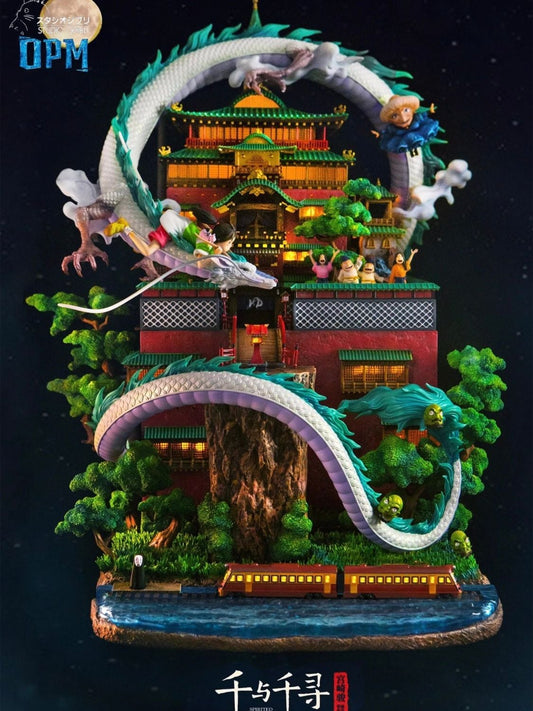 Spirited Away - Ghibli - OPM Studio resin statue opm studio anime figure