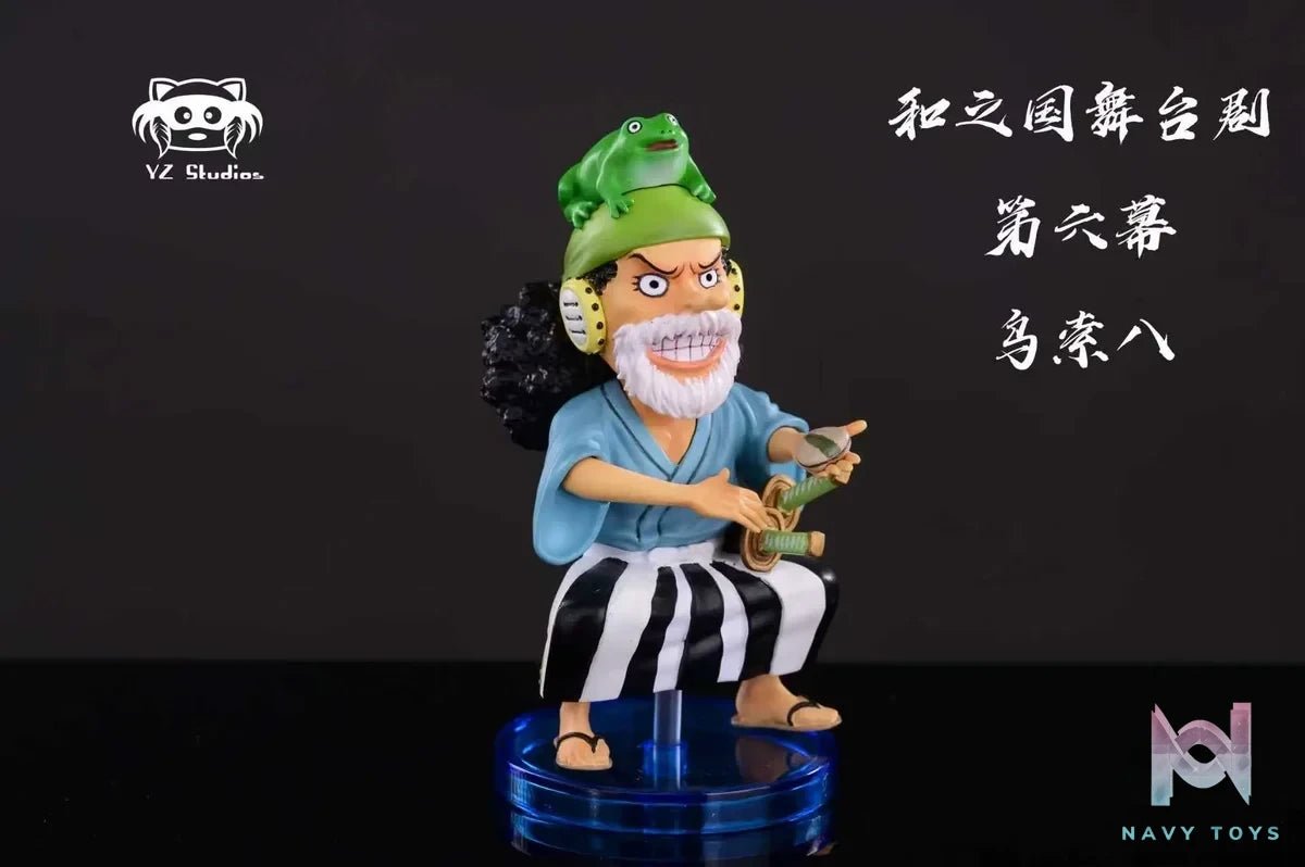 Wano Country Usopp - One Piece - Yz Studio resin statue Navy Toys anime figure