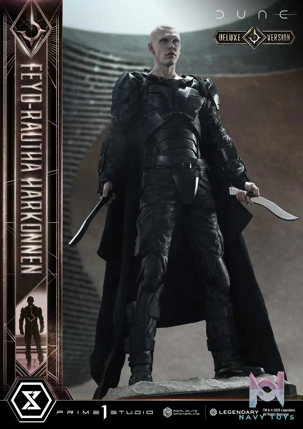 Prime 1 Studio – Dune: Part Two (Film) Feyd-Rautha Harkonnen REMDUNE2-02 REMDUNE2-02DX REMDUNE2-02DXS (Licensed)