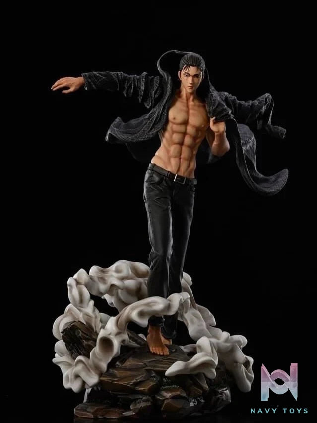 Eren Yeager - Attack on Titan - Typical Scene Studio resin statue Typical Scene Studio anime figure