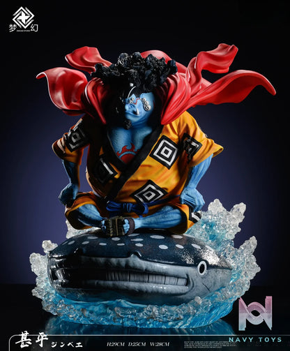 Dream Studio – Shichibukai Seated Statue Resonance #1: Jinbe