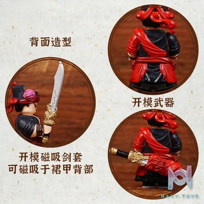 LEYILEBRICK Studio – Yang Xiong Water Margin