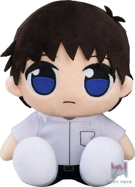 GSC – Kuripan Plushie Rebuild of Evangelion Shinji Ikari & Rei Ayanami & Asuka Langley Shikinami (School Uniform Ver.) (Licensed)