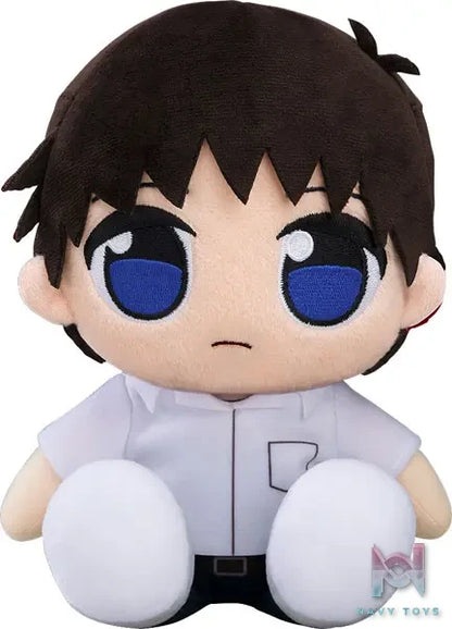 GSC – Kuripan Plushie Rebuild of Evangelion Shinji Ikari & Rei Ayanami & Asuka Langley Shikinami (School Uniform Ver.) (Licensed)