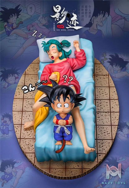 Dim Studio – Dragon Ball Goku and Bulma