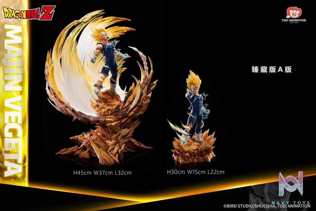 Majin Vegeta - Dragon Ball - Toei Animation resin statue Toei Studio anime figure