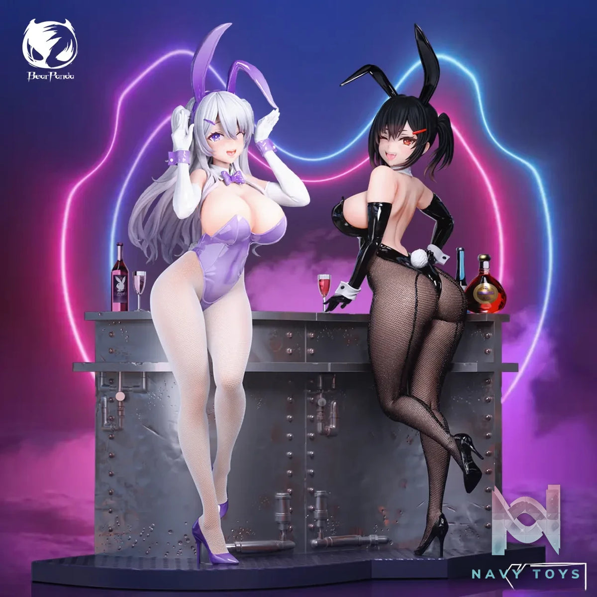 BearPanda Studio – Original Bunny Girl: Shia & Bunny Girl: Rin (Licensed)