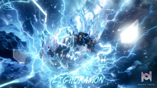 Nan Gua Zhou Studio – Digimon Roar of the Thunderclap Lighdramon